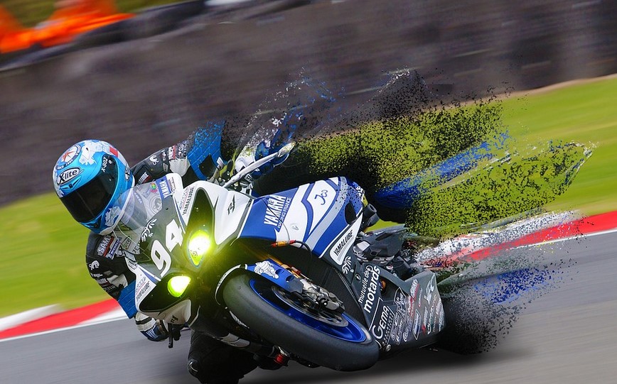 Sport motorcycle
